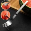 The Culinary Kit Küche & Esszimmer-Wassermelonenschneider - Einfache Obstschneidegabel