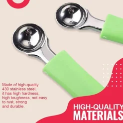 The Culinary Kit Küche & Esszimmer-Wassermelonenschneider – 3-in-1-Obstschneider