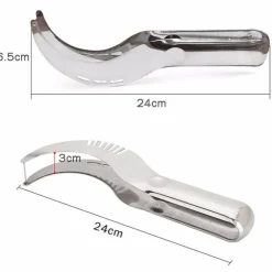 The Decor Haven Küche & Esszimmer-Wassermelonenschneider – Obstschneider zum einfachen Servieren