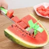 The Culinary Kit Küche & Esszimmer-Wassermelonenschneider aus Edelstahl – einfaches Schneidewerkzeug