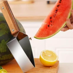 The Culinary Kit Küche & Esszimmer-Wassermelonen-Schneidewerkzeug – All-in-One-Schneider und -Servierer