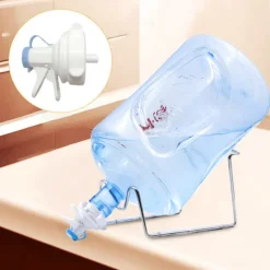 Deco Küche & Esszimmer-Wasserspender-Gestell - Organizer zur Aufbewahrung von Wasserflaschen