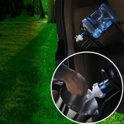 Deco Küche & Esszimmer-Wasserspender-Gestell - Organizer zur Aufbewahrung von Wasserflaschen