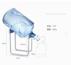 The Culinary Kit Küche & Esszimmer-Wasserspenderständer - Haushaltswasserflaschenhalter