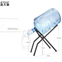 The Culinary Kit Küche & Esszimmer-Wasserspenderständer - Haushaltswasserflaschenhalter