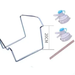 The Culinary Kit Küche & Esszimmer-Wasserspenderständer - Haushaltswasserflaschenhalter