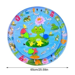 Furendo Haustierzubehör|Reinigungswerkzeuge Für Haustiere-Wasserspielmatte – Interaktives Wasseraktivitätsspielzeug für Kinder