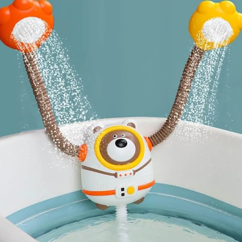 Kinder Aqua Essence Kinderwagen & Zubehör|Babyspielzeug-Wassersprinkler-Badespielzeug für Kinder – lustiges Badewannen-Sprühspiel