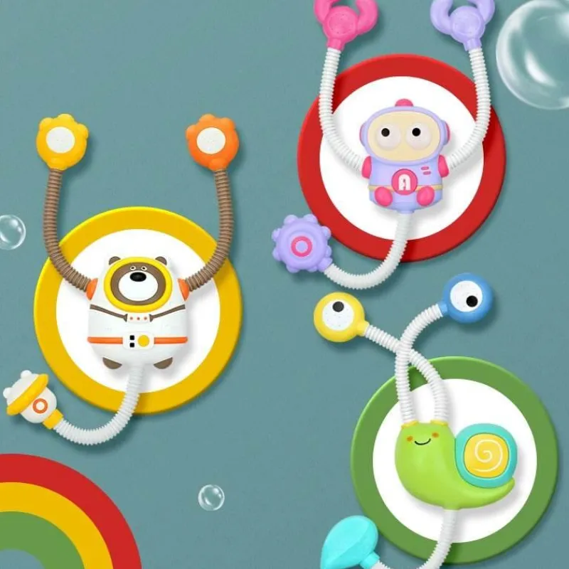 Kinder Aqua Essence Kinderwagen & Zubehör|Babyspielzeug-Wassersprinkler-Badespielzeug für Kinder – lustiges Badewannen-Sprühspiel