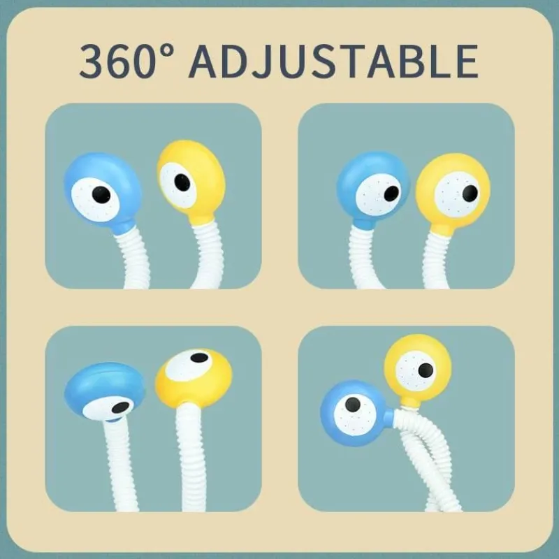 Kinder Aqua Essence Kinderwagen & Zubehör|Babyspielzeug-Wassersprinkler-Badespielzeug für Kinder – lustiges Badewannen-Sprühspiel