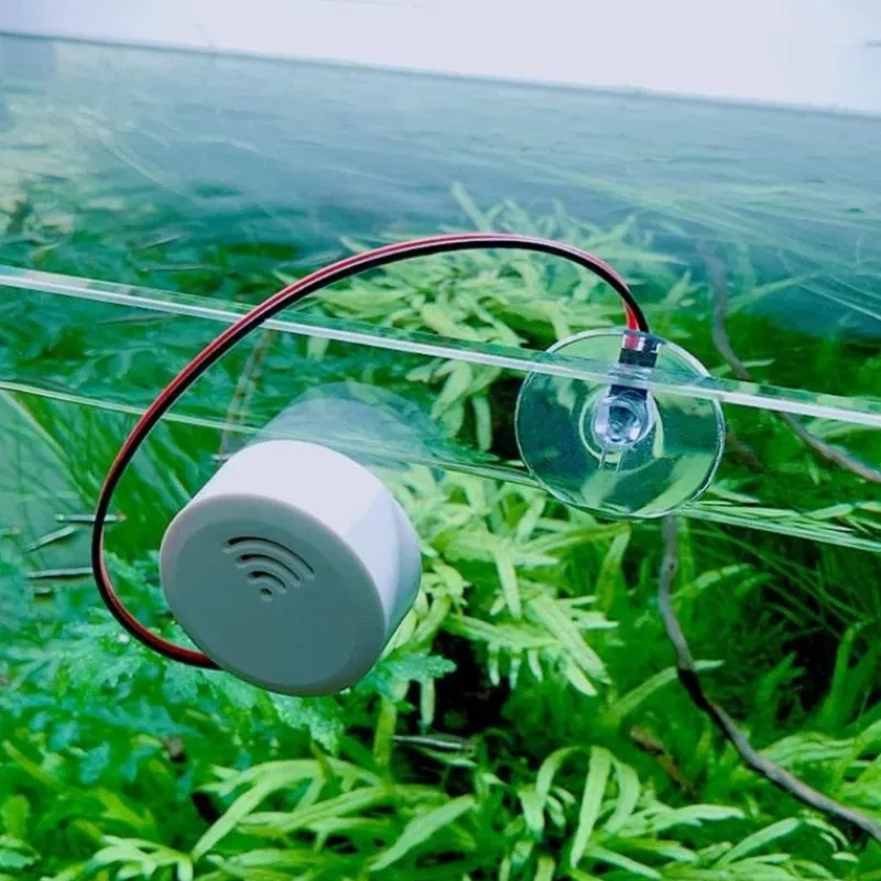 Furendo Haustierzubehör|Reinigungswerkzeuge Für Haustiere-Wasserstandsalarm für Aquarien – Wasserstandsanzeiger