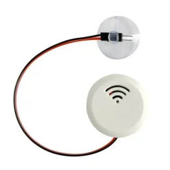 Furendo Haustierzubehör|Reinigungswerkzeuge Für Haustiere-Wasserstandsalarm für Aquarien – Wasserstandsanzeiger