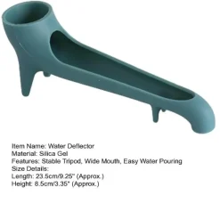 Tom Küche & Esszimmer-Wassertank-Deflektor für Espressomaschinen – Platzsparende Anleitung für Maschinen