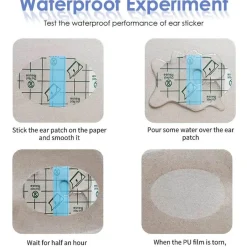 The Blissful Bath Badezimmer-Waterproof Disposable Earplugs - Noise Reduction Ear Protection