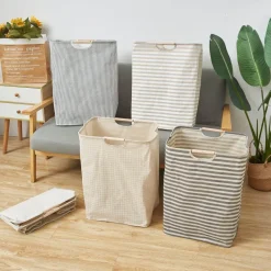 Aqua Essence Badezimmer-Waterproof Laundry Bag - Durable Clothes Storage Solution