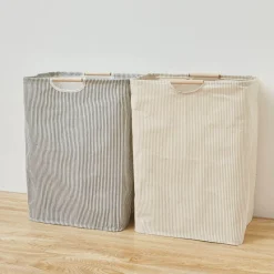 Aqua Essence Badezimmer-Waterproof Laundry Bag - Durable Clothes Storage Solution