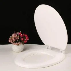 The Blissful Bath Badezimmer-Waterproof Toilet Seat Pad - Comfortable Bathroom Cushion