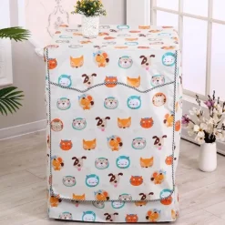 The Blissful Bath Badezimmer-Waterproof Washing Machine Cover - Durable Laundry Protector