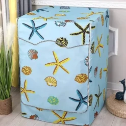 The Blissful Bath Badezimmer-Waterproof Washing Machine Cover - Durable Laundry Protector