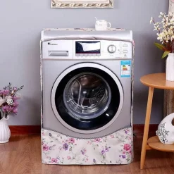 The Blissful Bath Badezimmer-Waterproof Washing Machine Cover - Durable Laundry Protector