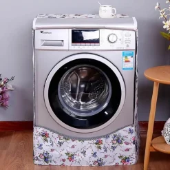 The Blissful Bath Badezimmer-Waterproof Washing Machine Cover - Durable Laundry Protector