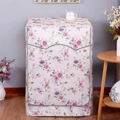 The Blissful Bath Badezimmer-Waterproof Washing Machine Cover - Durable Laundry Protector