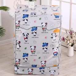 The Blissful Bath Badezimmer-Waterproof Washing Machine Cover - Durable Laundry Protector