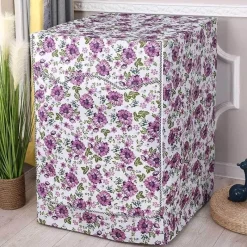 The Blissful Bath Badezimmer-Waterproof Washing Machine Cover - Durable Laundry Protector