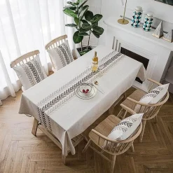 Fine Table Threads Küche & Esszimmer-Waya-Leinenstoff – weiches, leichtes Material für Bekleidung und Heimdekoration