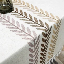 Fine Table Threads Küche & Esszimmer-Waya-Leinenstoff – weiches, leichtes Material für Bekleidung und Heimdekoration