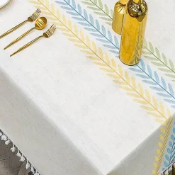 Fine Table Threads Küche & Esszimmer-Waya-Leinenstoff – weiches, leichtes Material für Bekleidung und Heimdekoration