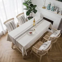 Fine Table Threads Küche & Esszimmer-Waya-Leinenstoff – weiches, leichtes Material für Bekleidung und Heimdekoration