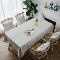 Fine Table Threads Küche & Esszimmer-Waya-Leinenstoff – weiches, leichtes Material für Bekleidung und Heimdekoration