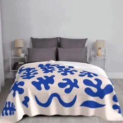 Cozy Haven Bettzeug-Weiche Matisse-Überwurfdecke – dekorative, kuschelige Decke