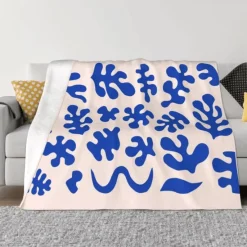 Cozy Haven Bettzeug-Weiche Matisse-Überwurfdecke – dekorative, kuschelige Decke
