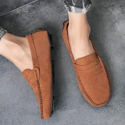 Herren Decor Herrenschuhe-Weiche Mokassin-Loafer für den Sommer – stilvolle Freizeitschuhe