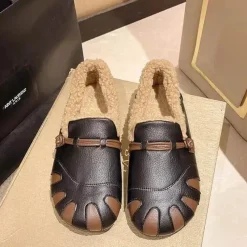 Damen Wilderness Haven Damenschuhe-Weiche Pelz Damenschuhe - Gemütliche Herbstschuhe