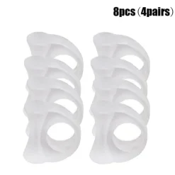 The Relaxation Nook Männerpflege|Frauenpflege-Weicher Zehentrenner – bequemes Fußausrichtungswerkzeug