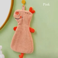 Tom Küche & Esszimmer-Weiches, saugfähiges Handtuch mit Cartoon-Tiermotiv für Kinder, Küchenspaß