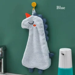 Tom Küche & Esszimmer-Weiches, saugfähiges Handtuch mit Cartoon-Tiermotiv für Kinder, Küchenspaß