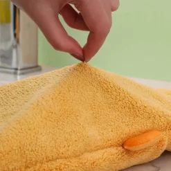 Tom Küche & Esszimmer-Weiches, saugfähiges Handtuch mit Cartoon-Tiermotiv für Kinder, Küchenspaß