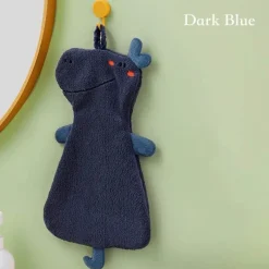 Tom Küche & Esszimmer-Weiches, saugfähiges Handtuch mit Cartoon-Tiermotiv für Kinder, Küchenspaß