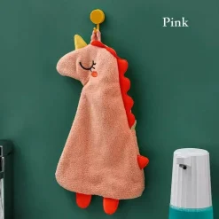 Tom Küche & Esszimmer-Weiches, saugfähiges Handtuch mit Cartoon-Tiermotiv für Kinder, Küchenspaß