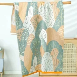 Wrap u0026 Relax Bettzeug-Weiches, schnelltrocknendes Badetuch aus Baumwolle – 70 x 140 cm