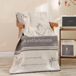 Wrap u0026 Relax Bettzeug-Weiches, schnelltrocknendes Badetuch aus Baumwolle – 70 x 140 cm