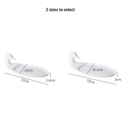 Feast u0026 Flair Küche & Esszimmer-Weißes Keramikteller-Set mit Ente – dekoratives Geschirr