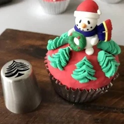 The Culinary Kit Küche & Esszimmer-Weihnachtsbackset DIY Weihnachtsplätzchen-Set