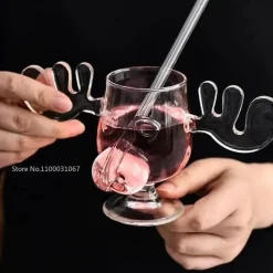 Plates u0026 More Küche & Esszimmer-Weihnachtsferien Keramik Doppelschicht Kaffeetasse - Festliches Urlaubs-Trinkgeschirr