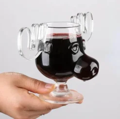 Plates u0026 More Küche & Esszimmer-Weihnachtsferien Keramik Doppelschicht Kaffeetasse - Festliches Urlaubs-Trinkgeschirr