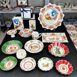 Elegance at the Table Küche & Esszimmer-Weihnachtsgeschirr-Set – Festliche Feiertags-Geschirrkollektion